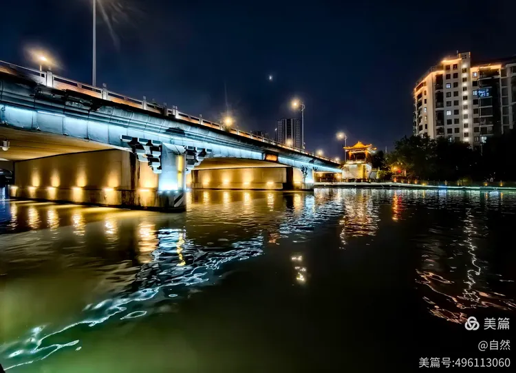 越秀桥和秀水亭花街:连接码头与清江浦城的入口,明清时期转运漕粮北上